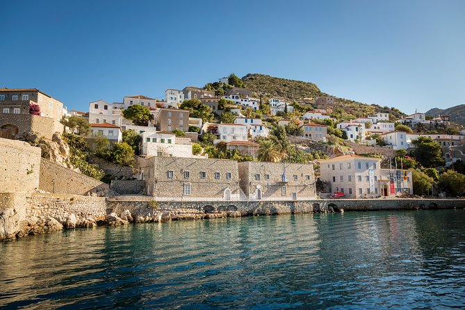 Hydra, Poros and Egina Day Cruise from Athens with Optional VIP Upgrade - Aegina: the best chance for history and local flavor