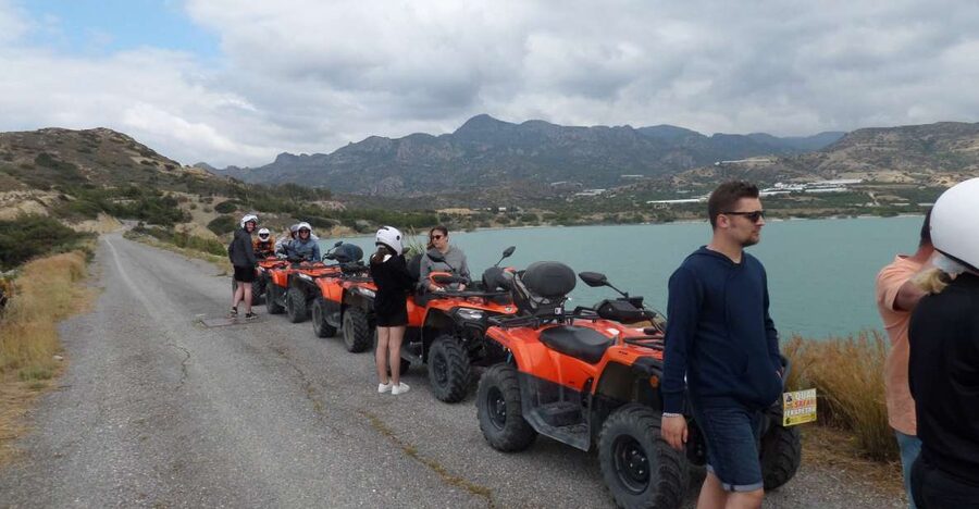 Ierapetra: Quad ATV 4x4 Exceptional Day in South Crete 2025 - Why this part of Crete is worth your morning