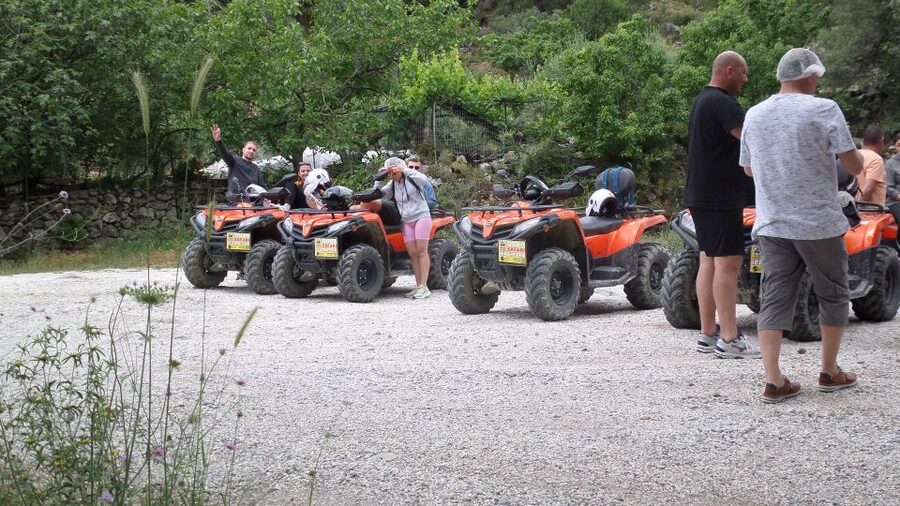 Ierapetra: Quad ATV 4x4 Exceptional Day in South Crete 2025 - A sheepfold and an isolated Orthodox chapel