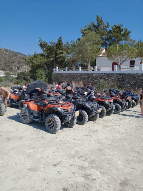 Ierapetra: Quad ATV 4x4 Exceptional Day in South Crete 2025 - The village taverna and a proper Cretan lunch