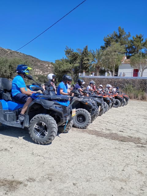 Ierapetra: Quad ATV 4x4 Exceptional Day in South Crete 2025 - Jürgen, the guide, and the feel of the ride