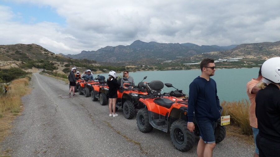 Ierapetra: Quad ATV 4x4 Exceptional Day in South Crete 2025 - What the driving is really like