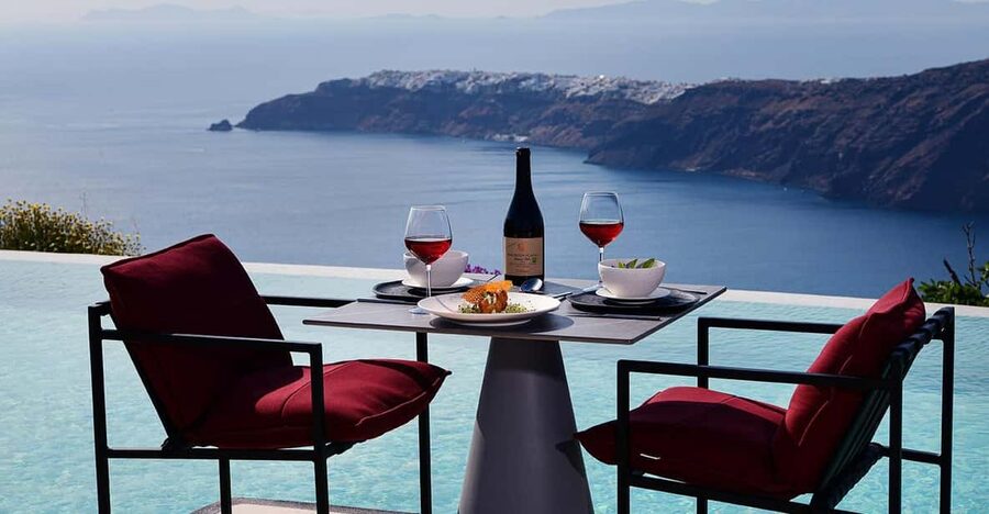 Imerovigli: Premium Wine Tasting with Caldera and Sea Views - Is $104 a fair price?
