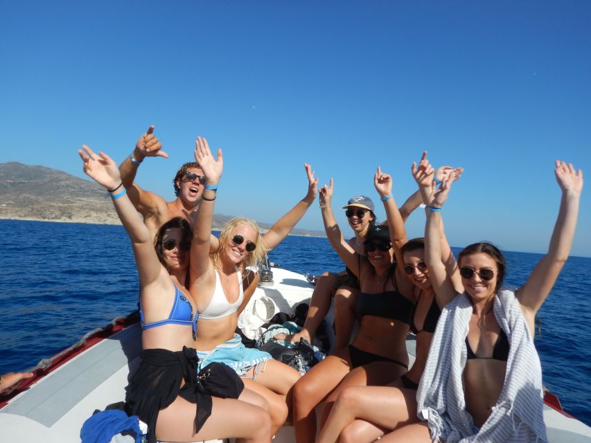 Ios: 4-Hour Cruise of the Best Beaches - Starting at Mylopotas Beach