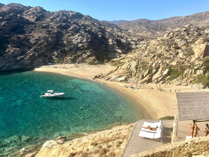 Ios: 4-Hour Cruise of the Best Beaches - The Seven Beaches Along Ios’ Southern Coast