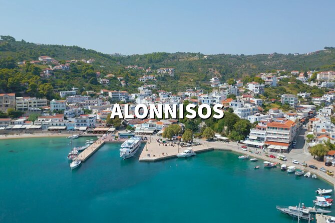 Island Hopping from Skiathos - Alonnisos offers a different pace