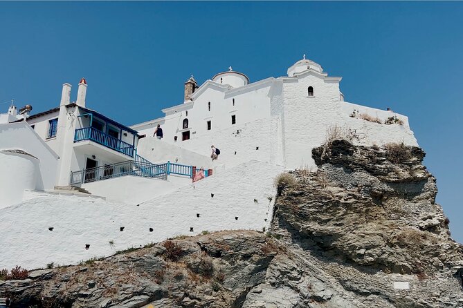 Island Hopping from Skiathos - Skopelos brings the Mamma Mia connection