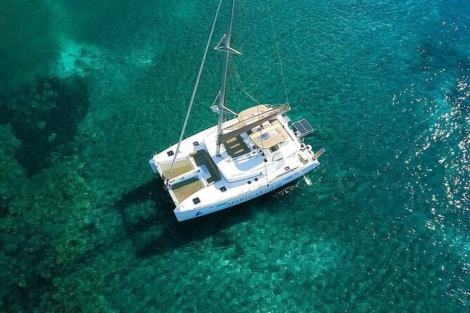 Island Hopping: Santorini Catamaran Charter Cruise with a skipper - What kind of sailing holiday is this?