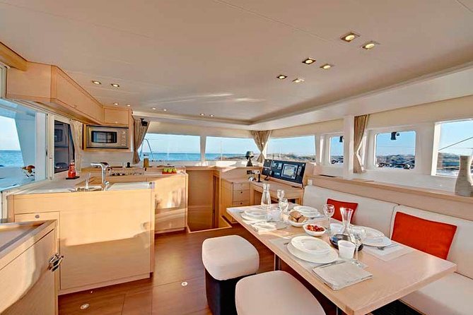 Island Hopping: Santorini Catamaran Charter Cruise with a skipper - Six days among the Greek islands