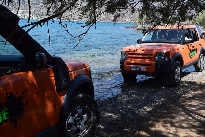Island Spinalonga, Milatos Cave,private Speedboat,OliveOilTasting - The short boat ride from Plaka