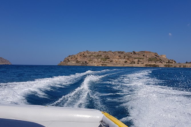 Island Spinalonga, Milatos Cave,private Speedboat,OliveOilTasting - The guides make a real difference