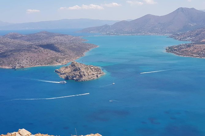 Island Spinalonga, Milatos Cave,private Speedboat,OliveOilTasting - Starting in Agios Nikolaos at 9 a.m.