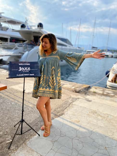 Jazz in the Heart of Corfu: Seaside Sessions at the Marina - The three-set format and what happens during the evening