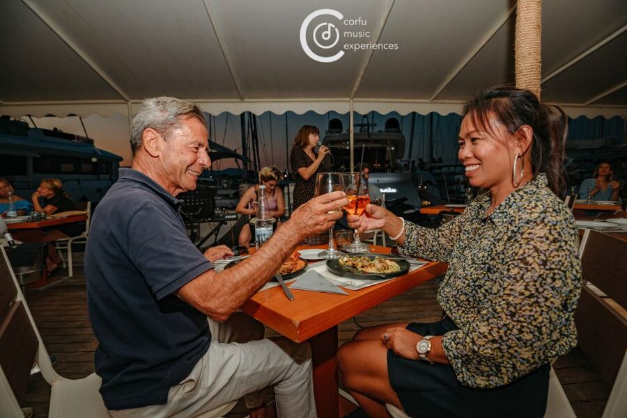 Jazz in the Heart of Corfu: Seaside Sessions at the Marina - Food, drinks, and the real cost of the evening