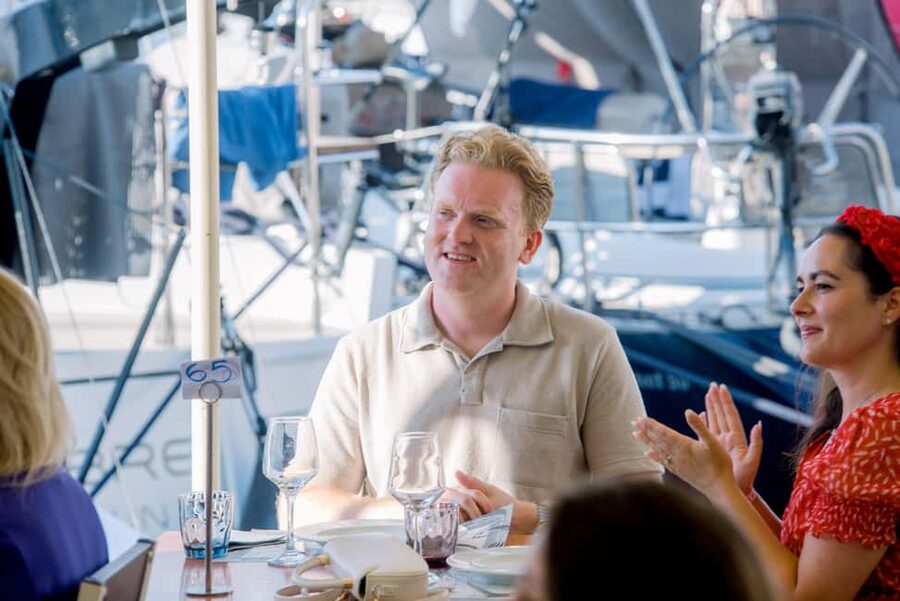 Jazz in the Heart of Corfu: Seaside Sessions at the Marina - Who will enjoy this experience most