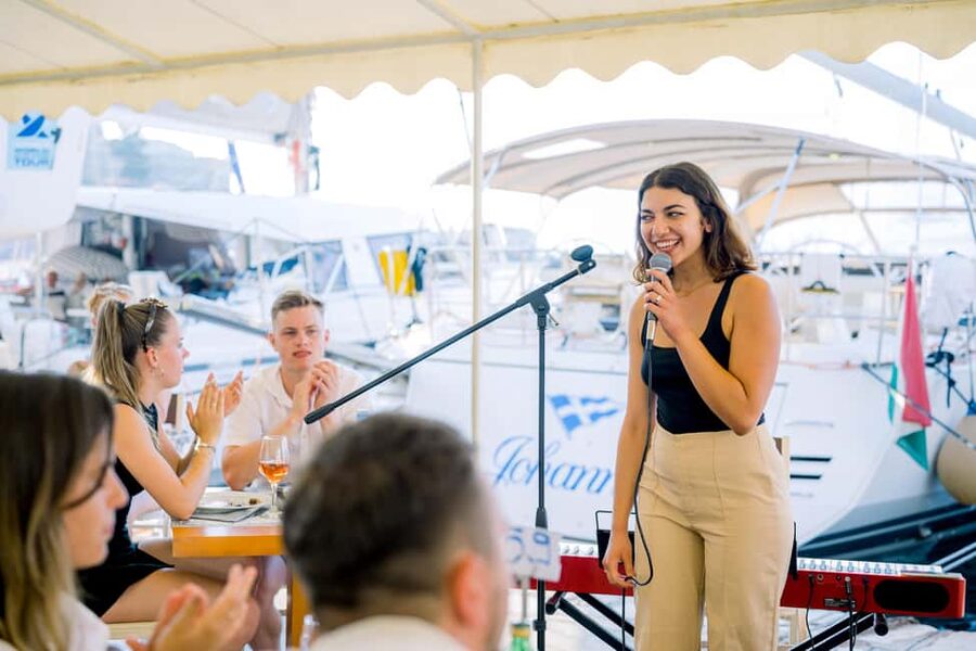 Jazz in the Heart of Corfu: Seaside Sessions at the Marina - Timing, access, and practical advice