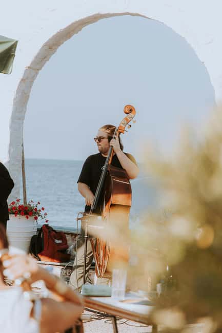 Jazz in the Heart of Corfu: Seaside Sessions at the Marina - Arriving at Marina Benitses from Corfu Town