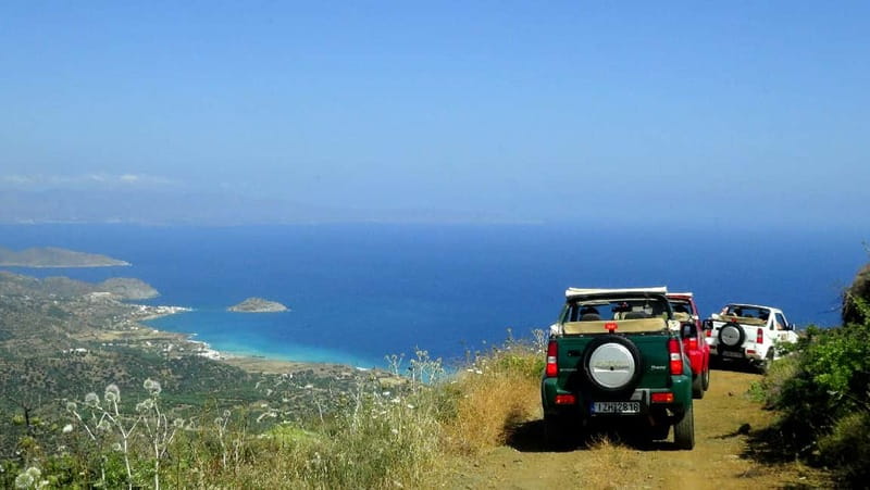 Jeep Driving Tour to Thripti Mountains and typical villages - Why this eastern Crete tour is worth considering