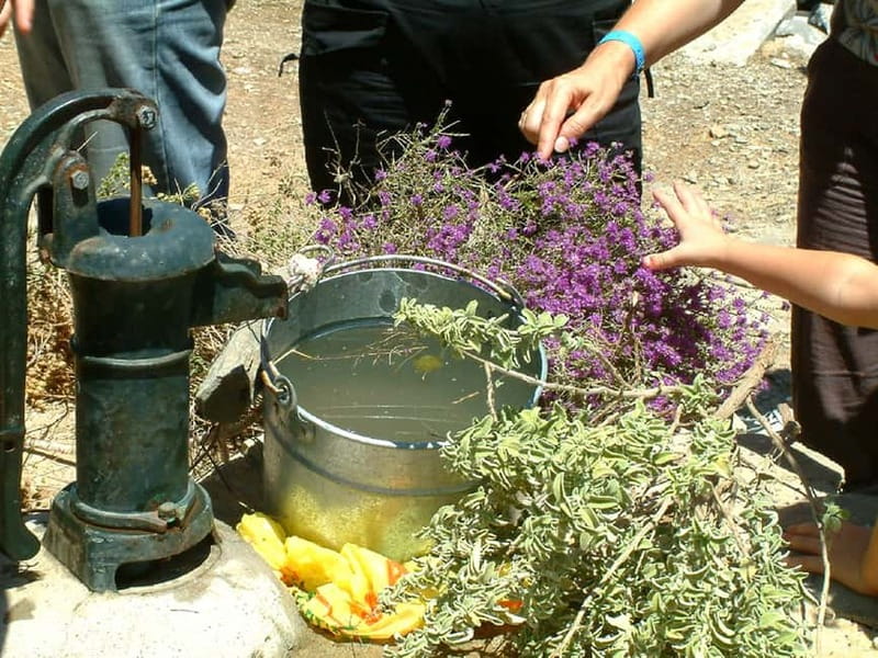 Jeep Driving Tour to Thripti Mountains and typical villages - Through vineyards, olive fields, and old villages