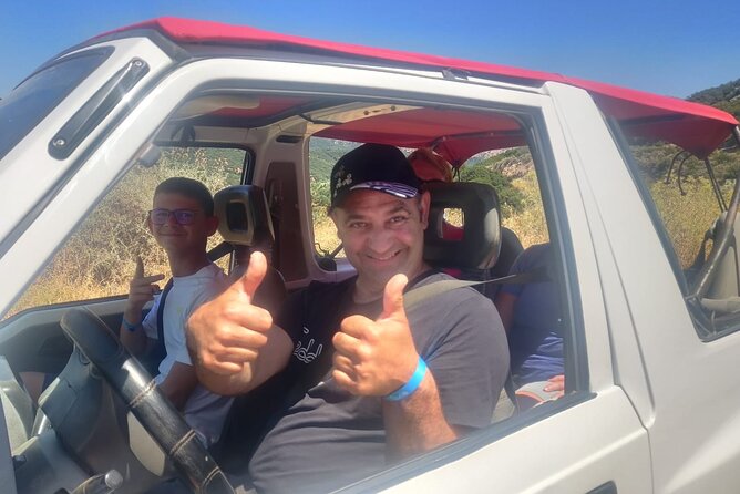 Jeep Safari 4x4 Crete real off road mountain tracks with Lunch from Hersonissos - Leaving Hersonissos for rural Crete