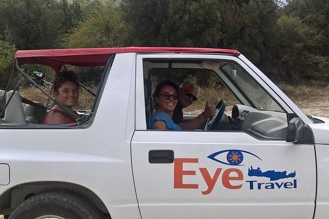 Jeep Safari 4x4 Crete real off road mountain tracks with Lunch from Hersonissos - The north coast view on the return