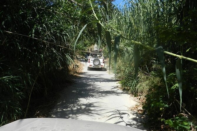 Jeep Safari 4x4 Crete real off road mountain tracks with Lunch from Hersonissos - Skotino Cave and the need for good shoes