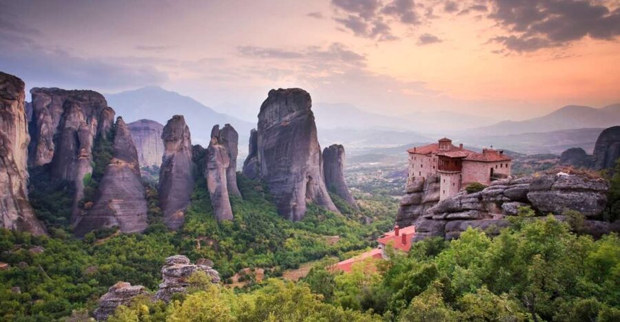 Kalabaka: Meteora Monasteries Minibus Tour with Photo Stops - Saint Antonios and the first hermits