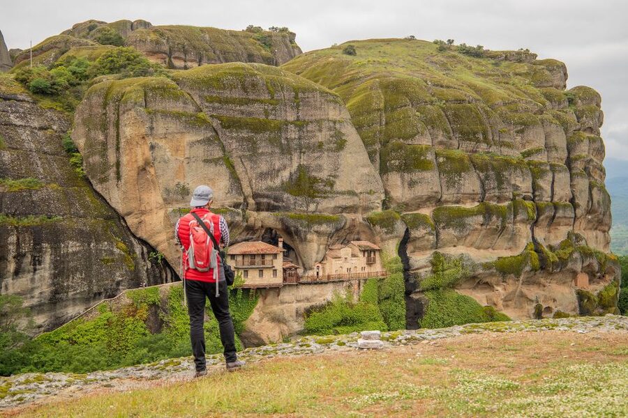 Kalabaka: Meteora Small-Group Hiking Tour w/ Monastery Visit - Dupiani Hermitage and the first rock paths