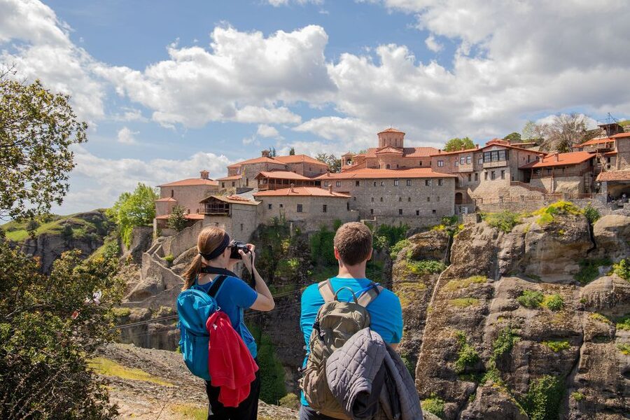Kalabaka: Meteora Small-Group Hiking Tour w/ Monastery Visit - How hard is the five-hour hike?