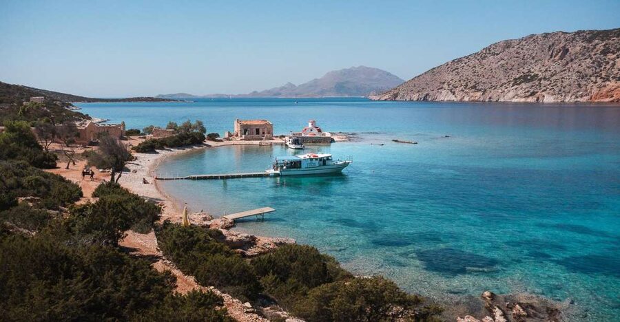 Kamiros Skala : Marine Life Experience & Alimia Island - Snorkeling at Stroggyli Islet