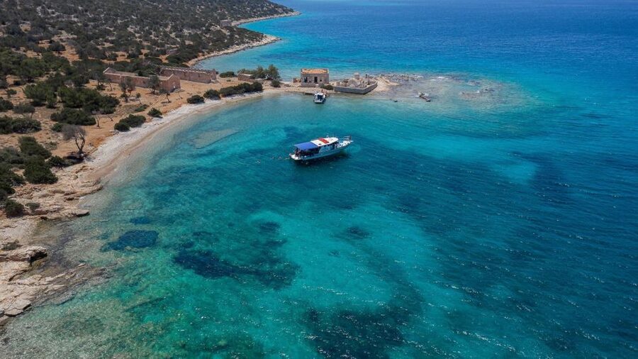 Kamiros Skala : Marine Life Experience & Alimia Island - The morning ride to Makri Islet
