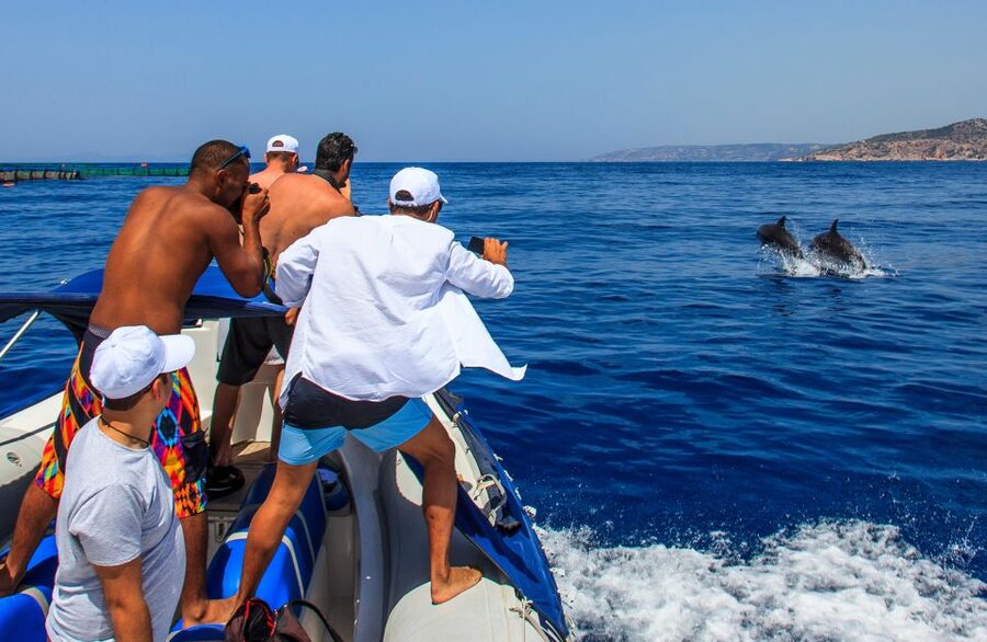 Kamiros Skala: Marine Life Experience by Boat - Stroggyli Islet and the snorkeling stop