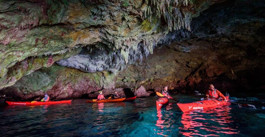 Kardamyli: Sea Kayaking With Lunch - Weather, timing, and practical limits