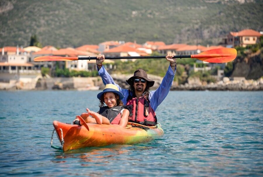 Kardamyli: Sea Kayaking With Lunch - Starting at Kardamyli’s little harbor