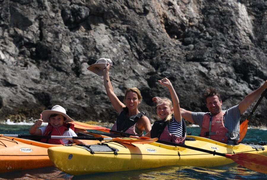 Kardamyli: Sea Kayaking With Lunch - A homemade picnic on the beach