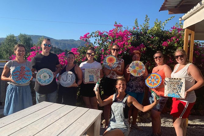 Karpathos Creative Workshop for Mosaic in the vineyard - Key points at a glance