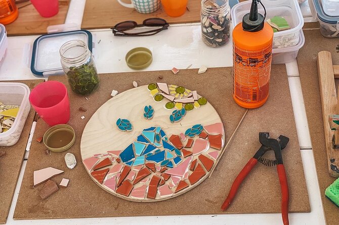 Karpathos Creative Workshop for Mosaic in the vineyard - Is $74.82 a fair price?