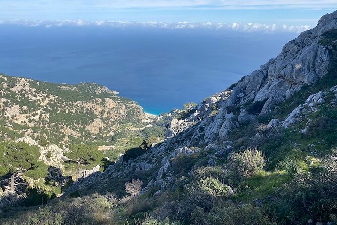 Karpathos Lastos mountain Hike with guide - How difficult is the 4.5-hour hike?