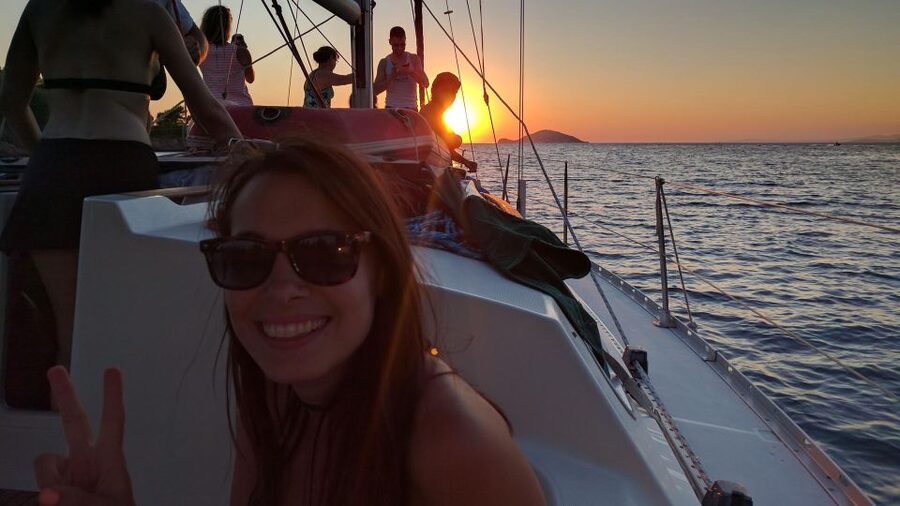 Kassandra: Sunset Sailing Boat Tour of Secluded Coves - Why This Small Boat Trip Works So Well