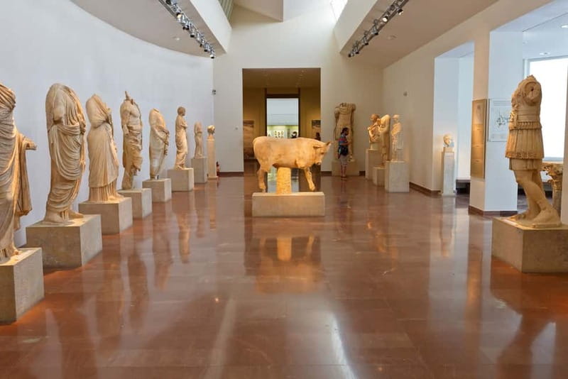 Katakolo: Olympia Tour and Archeological Museum - The 50-minute coach ride to Olympia