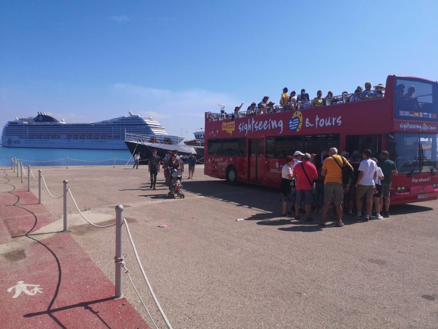 Katakolo: Pyrgos and Katakolo Hop-on Hop-off Bus Tour - Starting beside the Katakolo cruise terminal