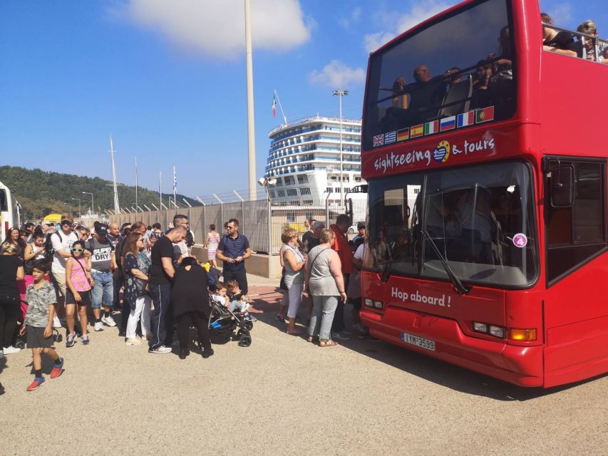 Katakolo: Pyrgos and Katakolo Hop-on Hop-off Bus Tour - The Archaeological Museum in a former marketplace