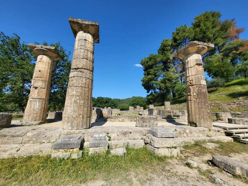 Katakolon: Olympia Highlights Shore Excursion - Gymnasium, Palaestra, and the athletes’ world