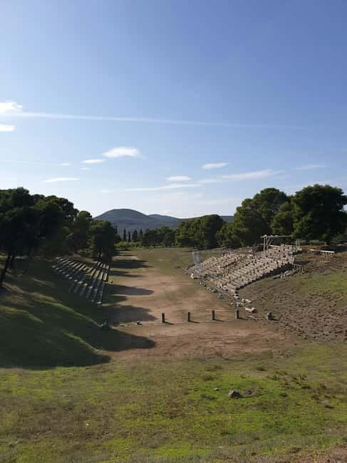 Katakolon: Olympia Highlights Shore Excursion - Seeing the ancient stadium from outside