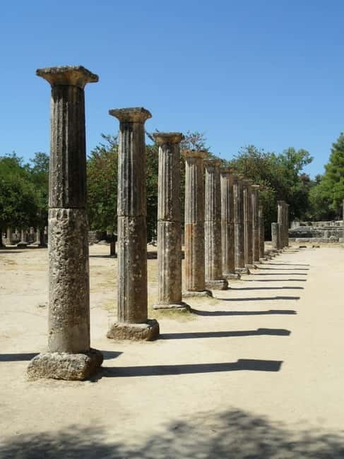 Katakolon: Olympia Highlights Shore Excursion - Entering the Altis, Olympia’s sacred center