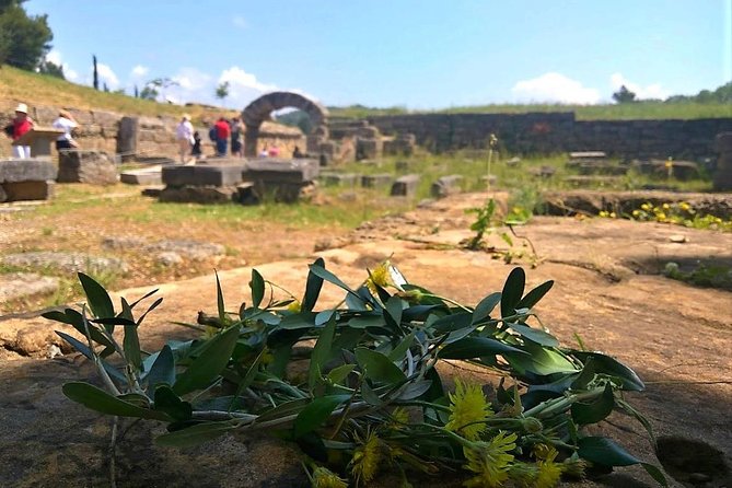Katakolon Small Group Tour: Olympic site, Honey/Olive Oil Tasting - Walking through the birthplace of the Olympic Games