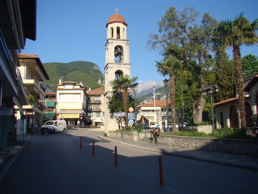 Katerini: Mount Olympus and Dion Minibus Tour - Six things to know before you book