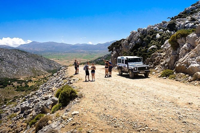 Katharo Route Tour from Agios Nikolaos - A 9:00 AM Pickup and the Climb Inland