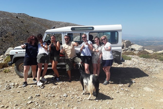 Katharo Route Tour from Agios Nikolaos - A Three-Course Lunch With Cretan Specialties