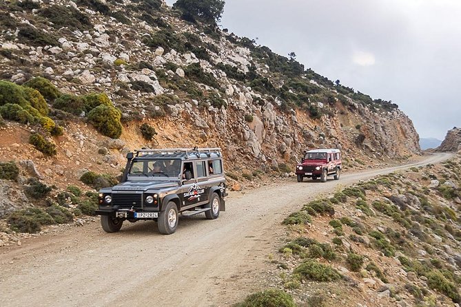 Katharo Route Tour from Agios Nikolaos - The Aposelemis Basin and Roman Aqueduct